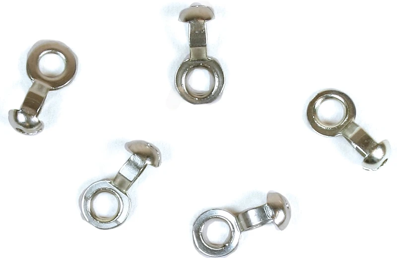 Beaded Lamp Chain Coupling, Nickel-plated, 5-pk.