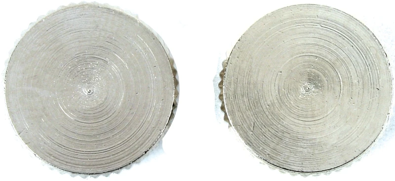 Lamp Lock Up Cap, Nickel Finish, 1/8 Ip, 2-pk.