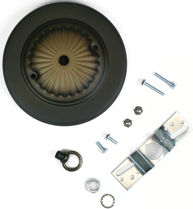 Ceiling Canopy Kit, 5-inch, Oil Rubbed Bronze, Model 60213