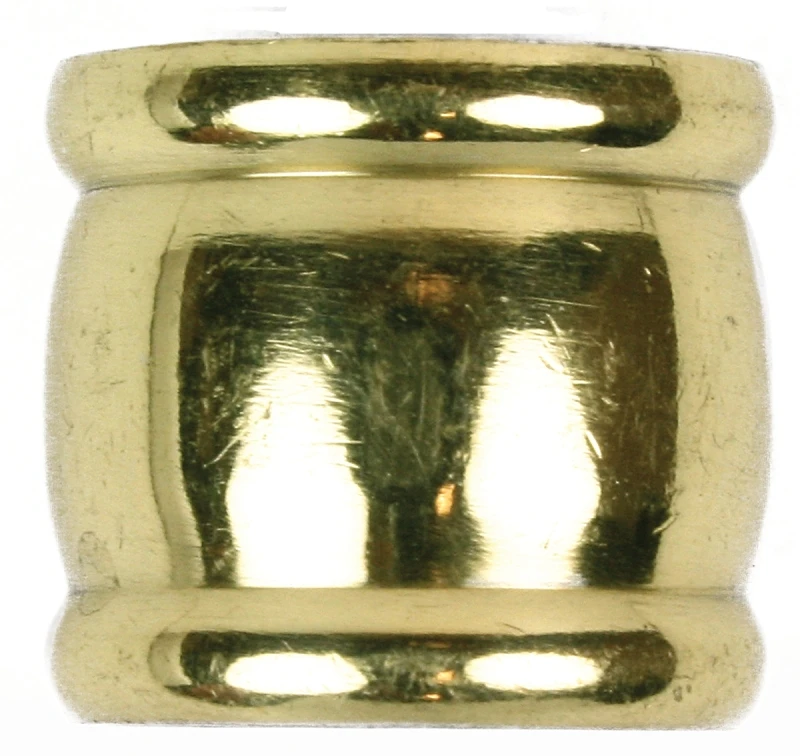 Light Coupling, Solid Brass, 1/4 Ip X 1/4 Ip