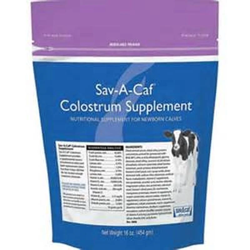 Calf Colostrum Nutritional Supplement, 16-ounce For Newborn Calves
