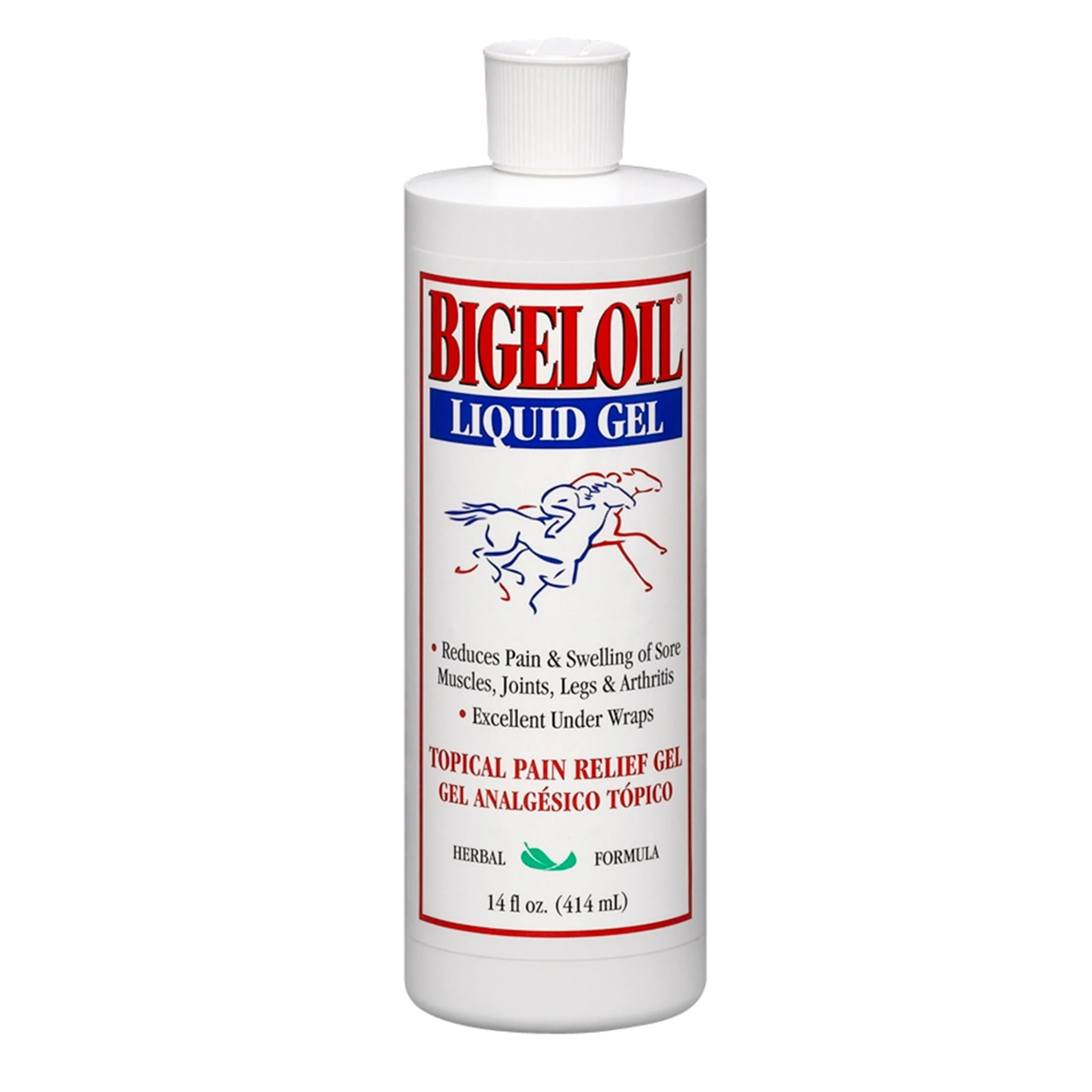 Soothing Pain Relief Gel For Horses - 14 Oz