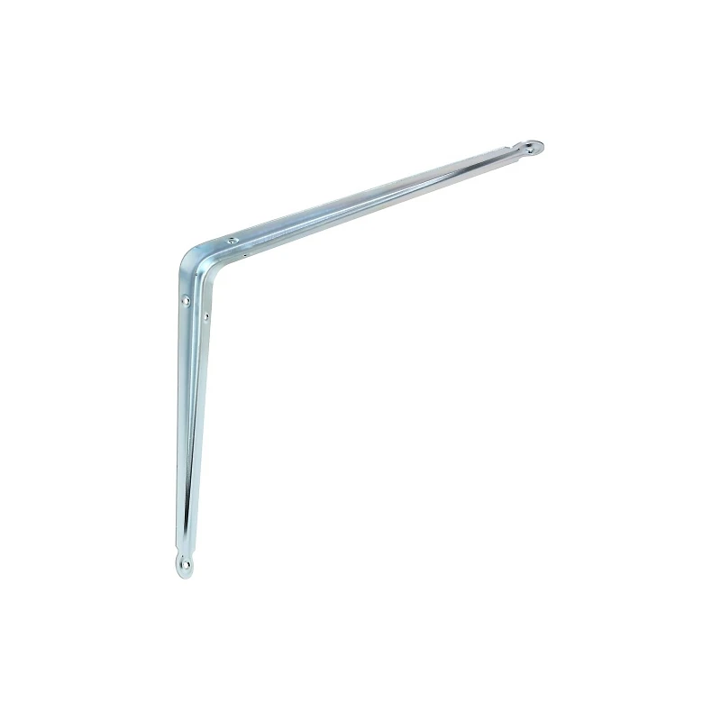 110bc 12 In. X 14 In. Zinc-plated Steel Shelf Bracket - Heavy Duty