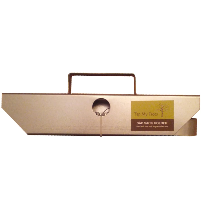 Maple Sugaring Metal Sap Sack Holder 12 In. L X 4 In. H X 2.5 In. W