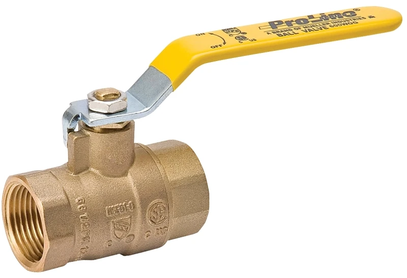 Durable 1/2 Inch Brass Full-port Ball Valve