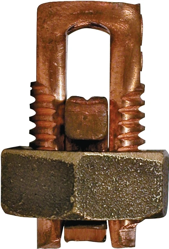 Copper Split Bolt Connector, 3/0 Awg