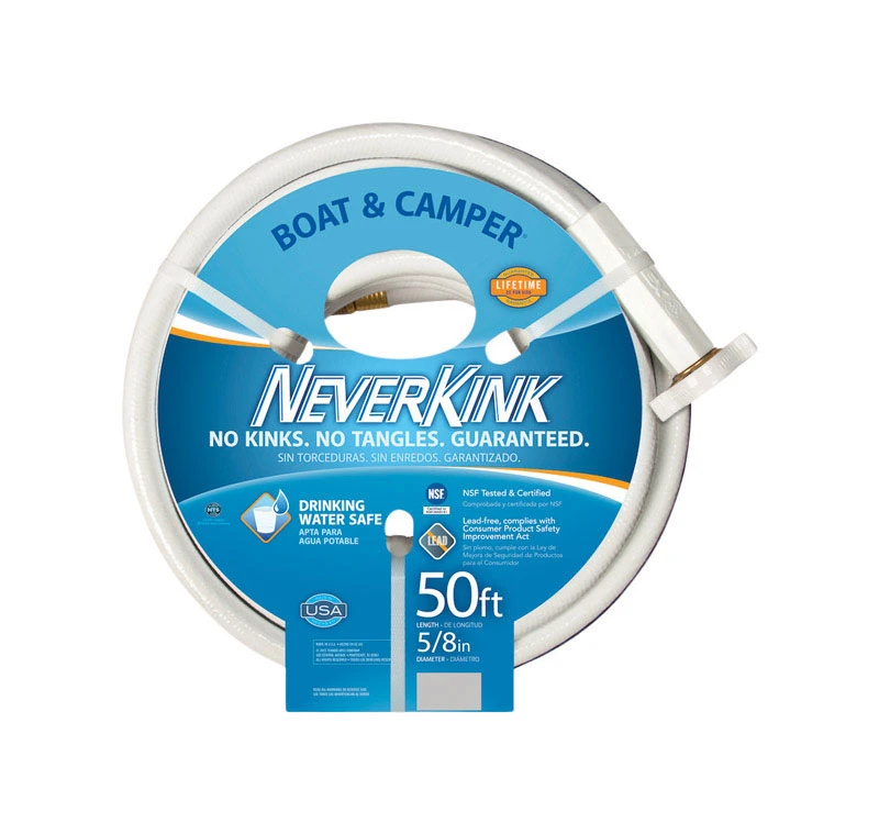 5/8 In. X 50 Ft. Boat And Camper Water Hose