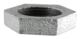 1-1/4 Inch Galvanized Pipe Locknut For Residential And Light Industrial Use