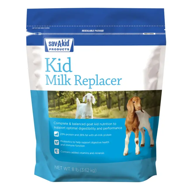 Goat Kids Milk Replacer, 8 Pounds - Non-medicated Formula