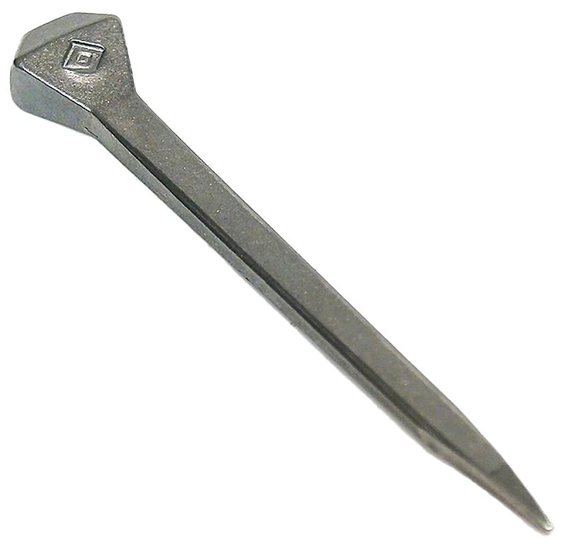 Slim Head Horseshoe Nail Size 5, 100 Count, High-tensile Steel