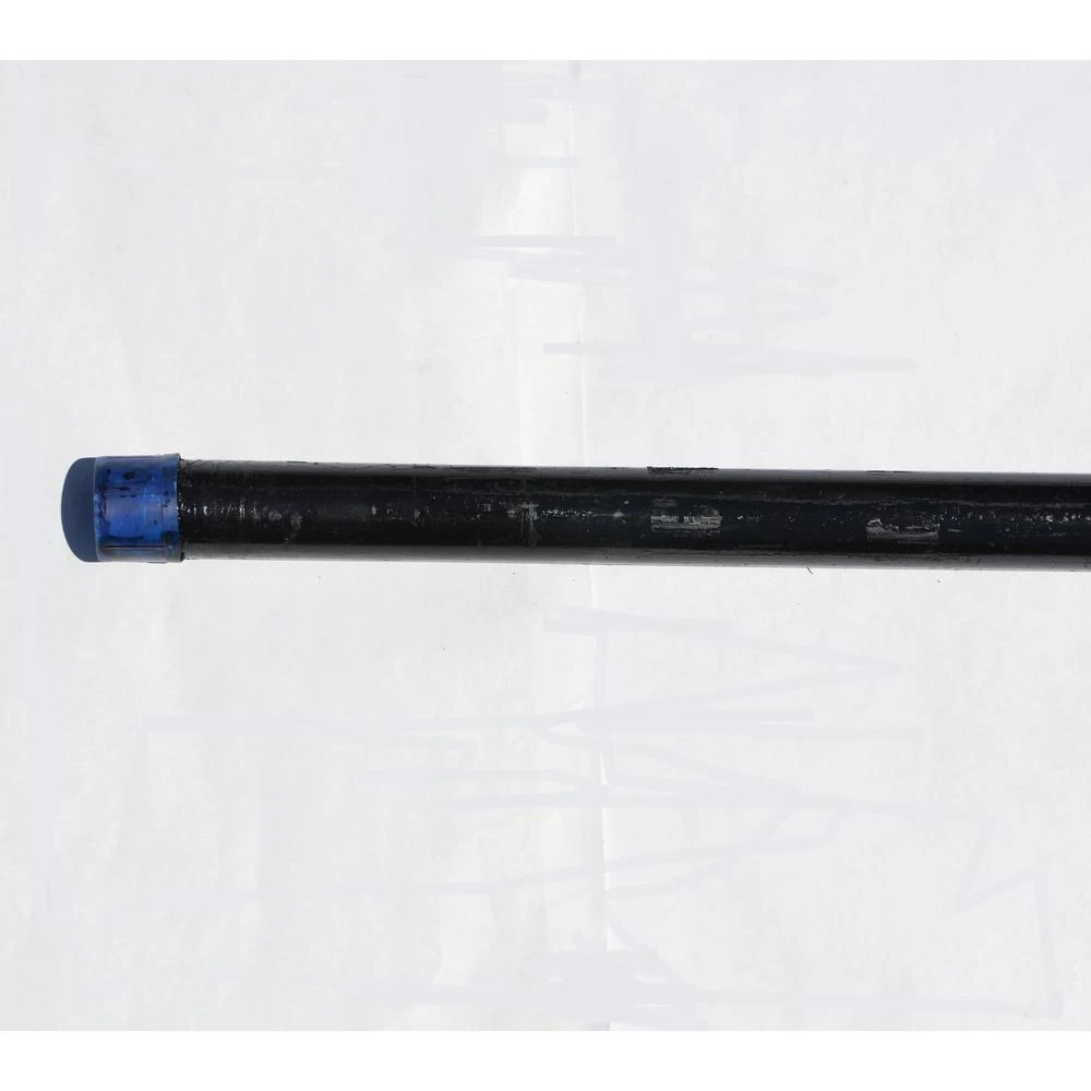 1.25-inch X 10-foot Black Steel Pipe, Threaded, Import, Model Gs11/410btbe