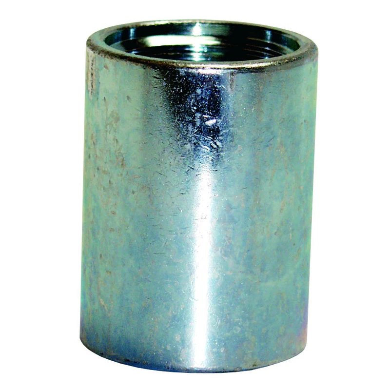 Well Point Drive Coupling, Galvanized Steel 1-1/4-inch Model C125