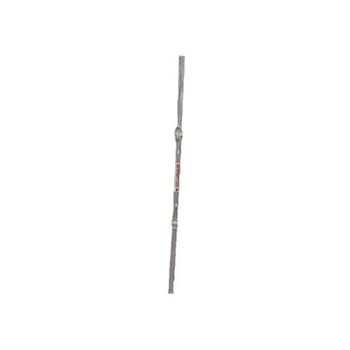 Complete 3 Ground Rod Kit With 6-foot Galvanized Rods And Accessories