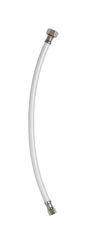 Homewerks 3/8 In. Compression X 1/2 In. Fip 16 In. Pvc Faucet Supply Line
