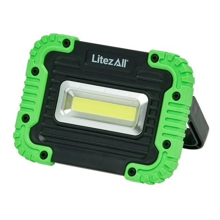 1000 Lumen Compact Kickstand Work Light With Adjustable Kickstand