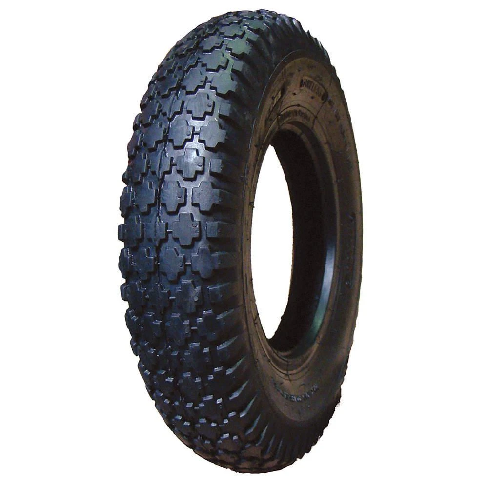 Utility Wheelbarrow And Garden Cart Tire, 4-ply, 4.8 In. X 8 In., Model Ct1008 Stud