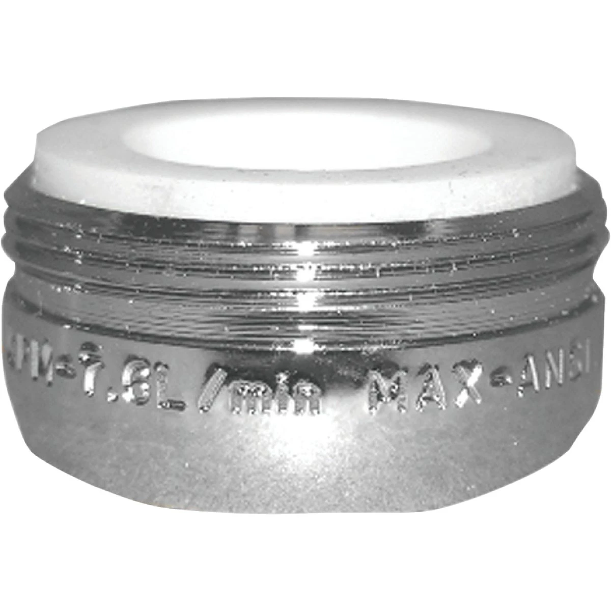 1.8 Gpm Chrome-plated Brass 15/16 In. Male Thread Aerator