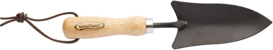 11-inch Garden Transplanter With Wood Handle And Rust Resistant Blade