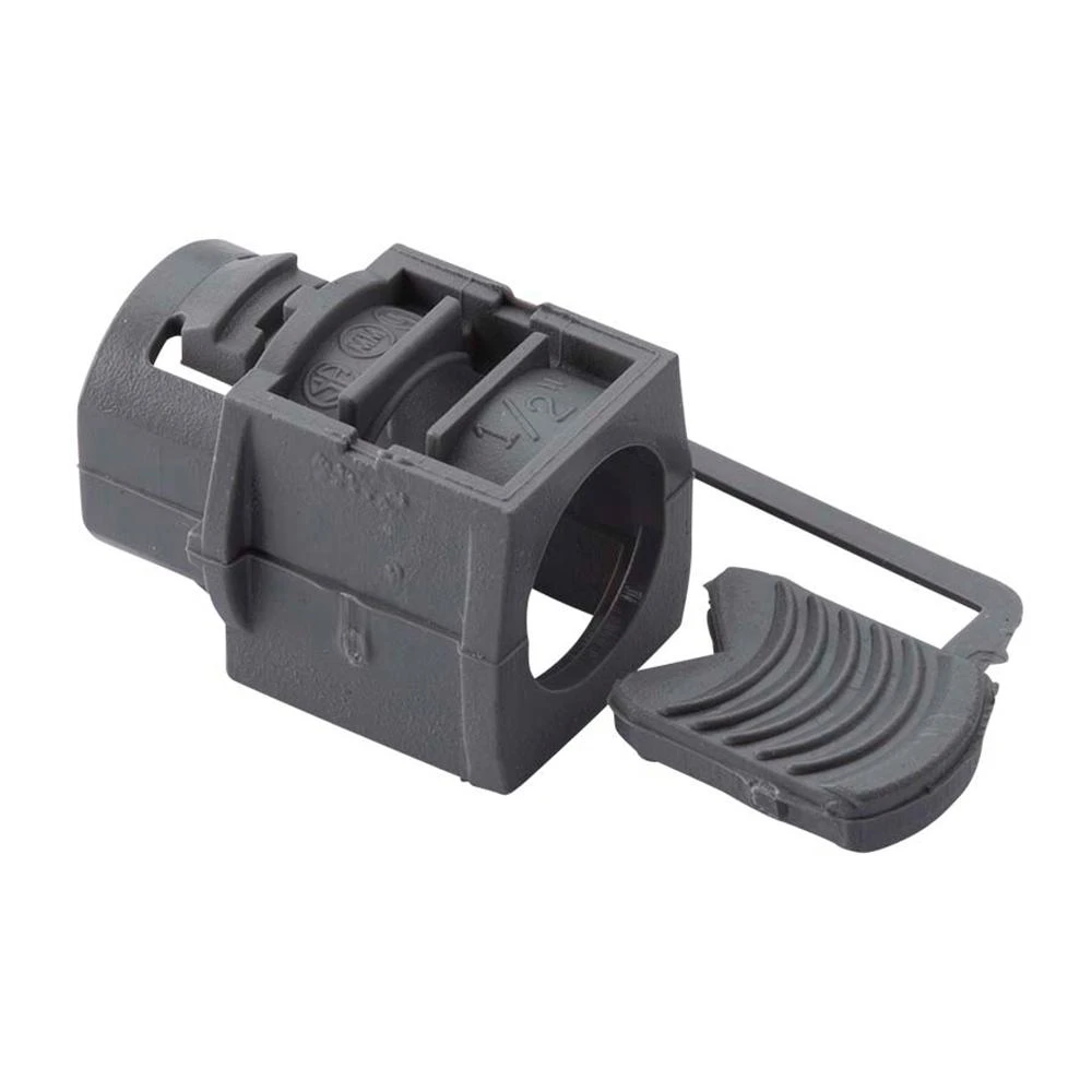Non-metallic Plastic Cable Connector, 3/4-in., 5-pk.