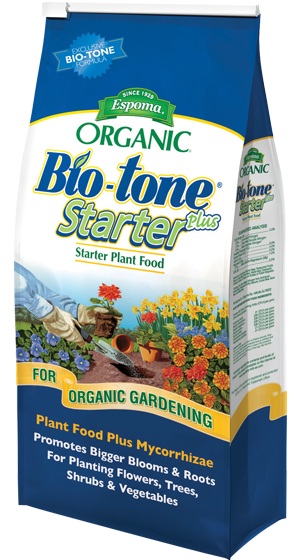 Bio-tone Starter Plus Plant Food, 8 Lbs With Mycorrhizae