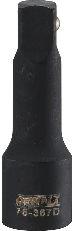 3-inch Impact Socket Extension, 1/2-inch Drive, Black Oxide Coating