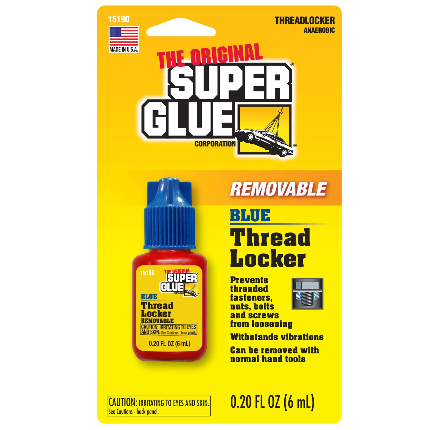 High-strength Removable Thread Locker - Perfect For Home, Auto & Garden