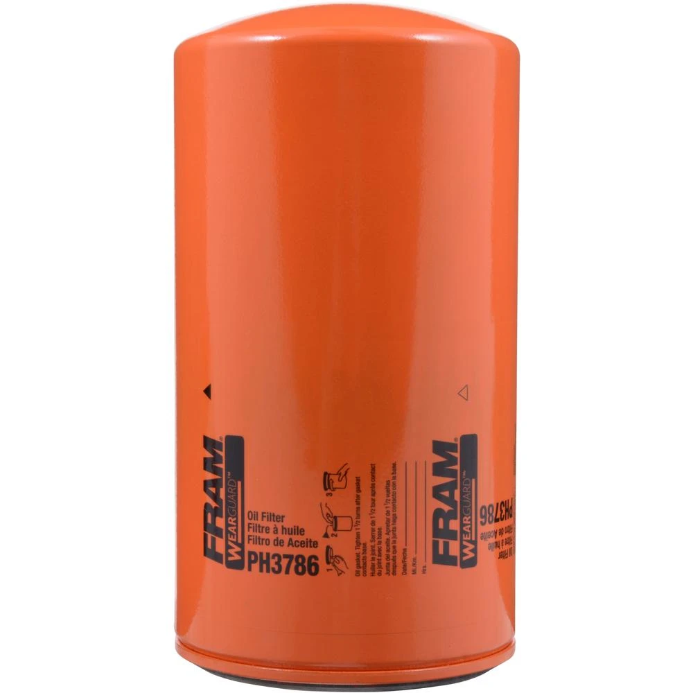 Ph3786 Spin-on Oil Filter For Advanced Engine Protection