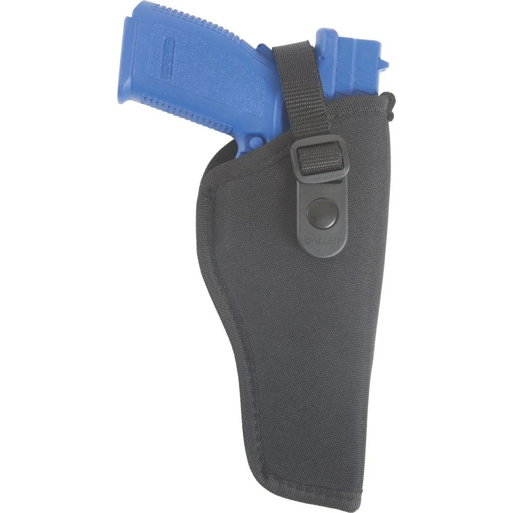 Cortez Size 4 Black Nylon Pistol Holder - Durable And Lightweight