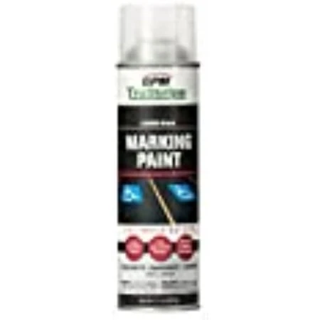 Inverted Aerosol Marking Paint, Black, 17 Ounce - Model Invmrk-20