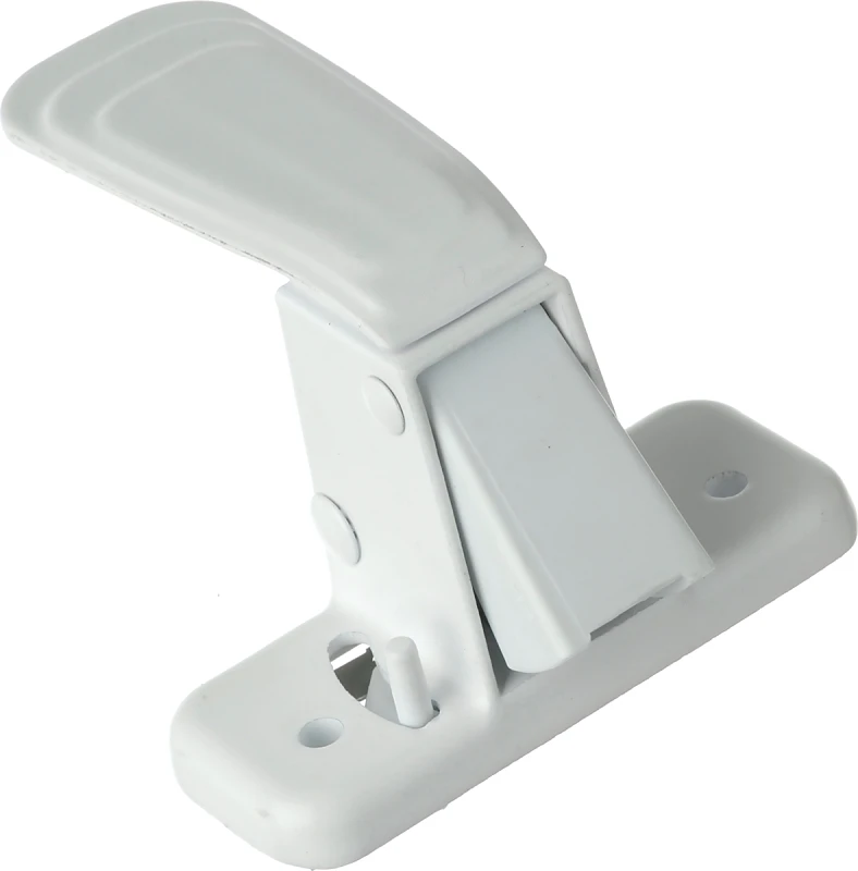 Heavy Duty Inside Latch V444iswh With White Finish