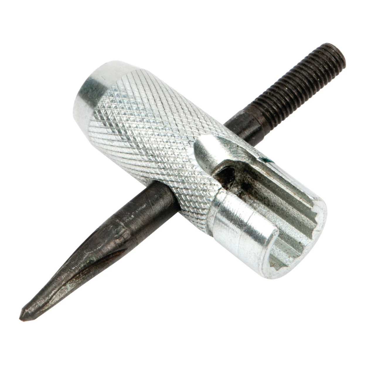 All-in-one Grease Fitting Tool, 1/4-28 Npt For Various Fittings