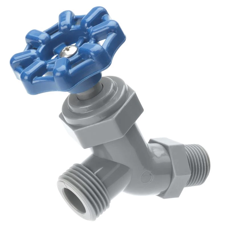 Celcon No-kink Hose Bibb, Straight, 3/4 X 3/4-inch, Model 103-304