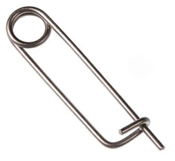 Stainless Steel Safety Clip, 5/23 X 3-inch, Non-slip Design