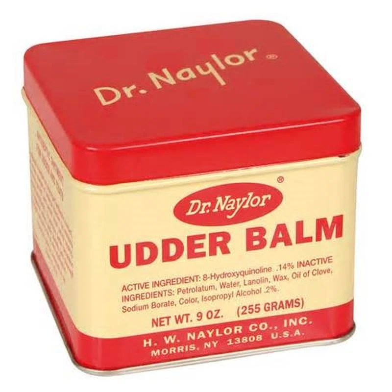 Cow Udder Balm, 9-ounce Anti-septic Ointment For Livestock Care