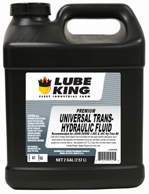 Tractor Hydraulic Fluid, 2-gallon, Superior Protection For Equipment