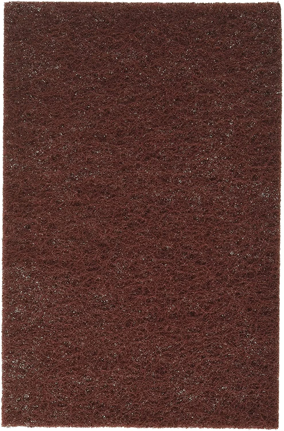 Very Fine Maroon Hand Pad, 6" X 9" For Cleaning And Finishing