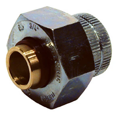 Lead Free Dielectric Union Pipe Fitting, 3/4 X 1/2 Inch, Homewerks Worldwide