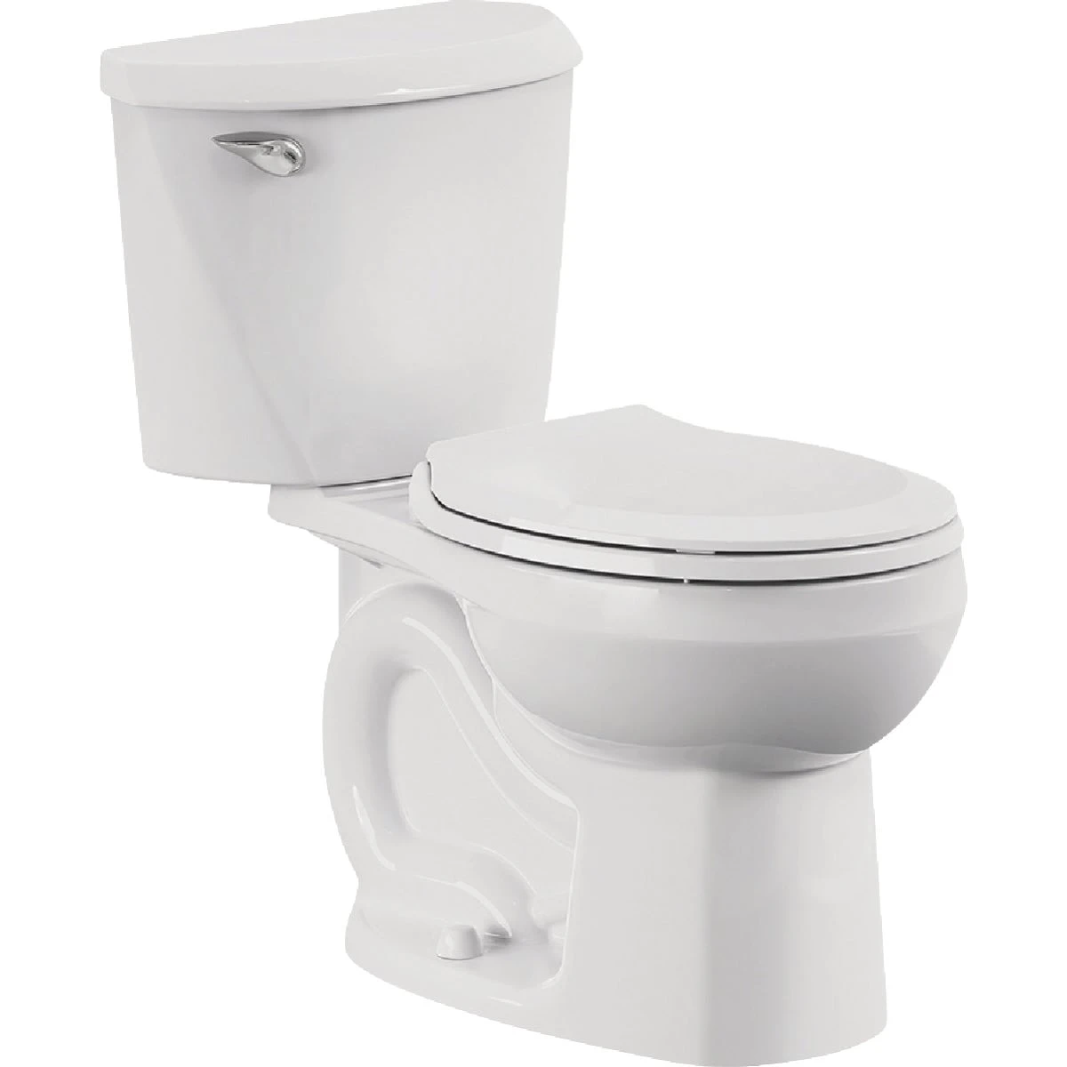 Colony White Round 1.28 Gpf Complete Toilet-to-go