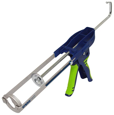 Newborn Octogun Lightweight Steel Ratchet Rod Caulking Gun With Spout Cutter