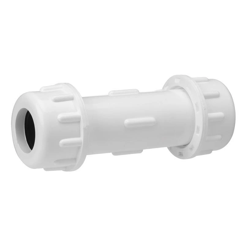 Homewerks Schedule 40 3/4 In. Compression Pvc Repair Coupling, Lead-free, 150 Psi