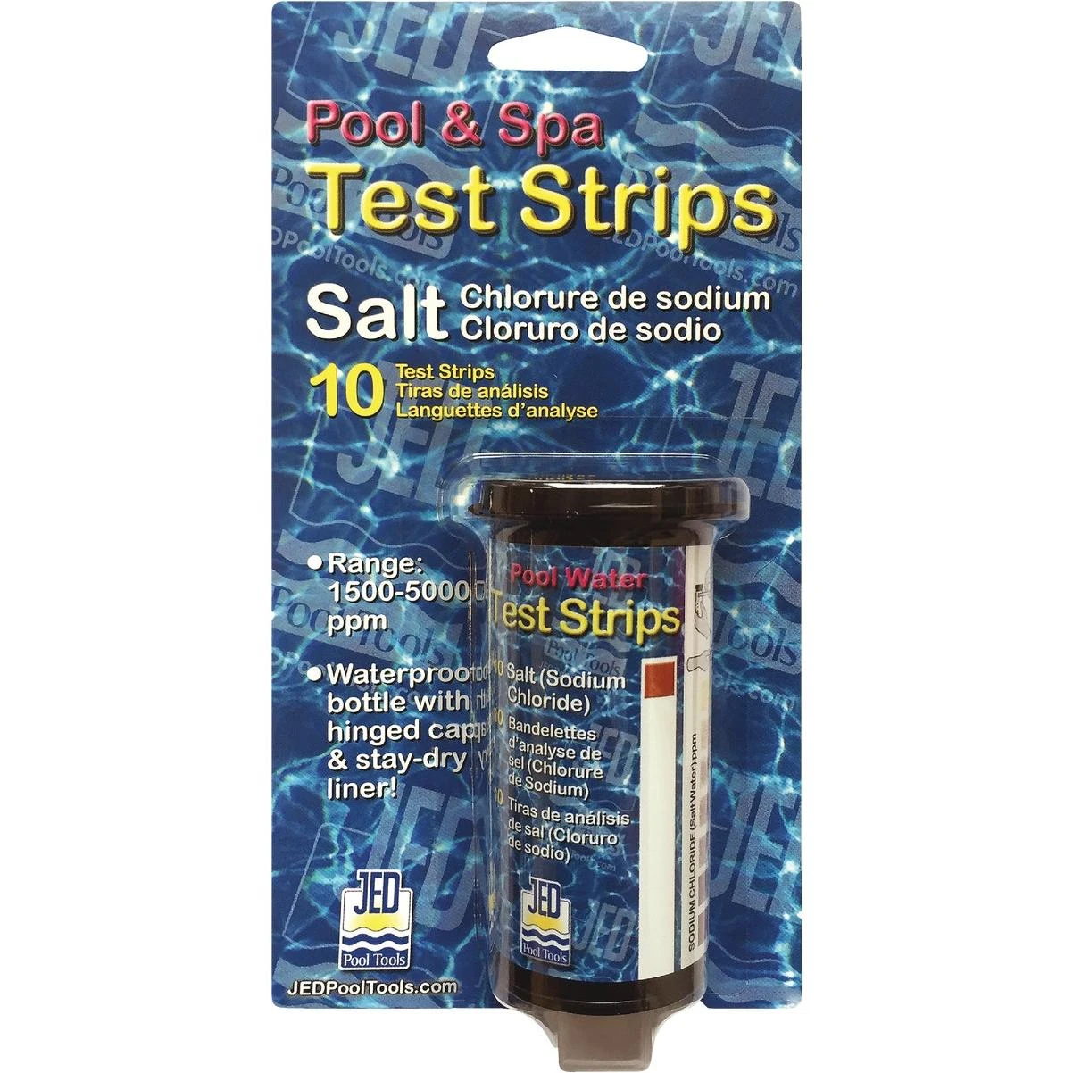 Salt Level Test Strip (10-pack)