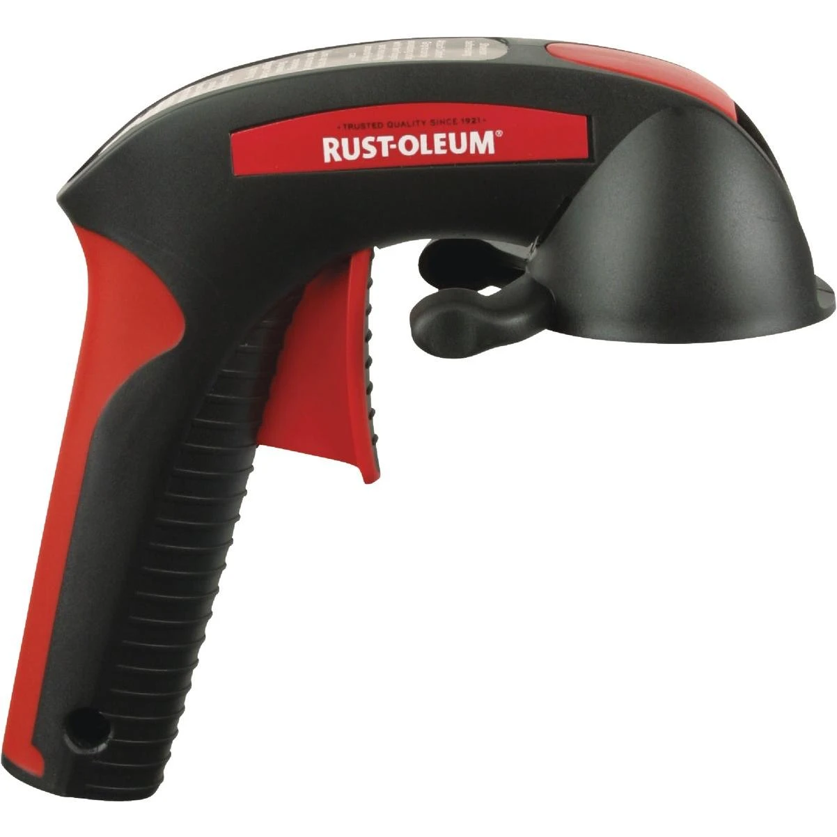 Black Comfort Grip Spray Paint Handle