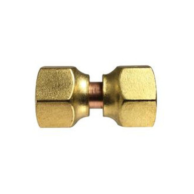 Opens dialog Midland Industries 704070-10 - Swivel Coupling, 5/8" 45° Female Flared x 5/8" 45° Female Flared,
