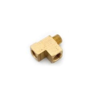 Opens dialog Midland Industries 706127-12 - Barstock Street Tee, 3/4" NPT(F)F x 3/4" NPT(M)F x 3/4" NPT(F)F,