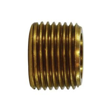 Opens dialog Midland Industries 706140-1208 - Pipe Face Bush, 3/4" MIP x 1/2" FIP, 0.64" Brass