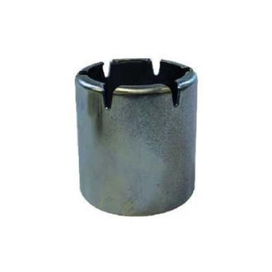 Opens dialog Midland Industries CF-40415L-SP - Long Crimplok Ferrule, 4" Nominal, 5.2" L, Steel