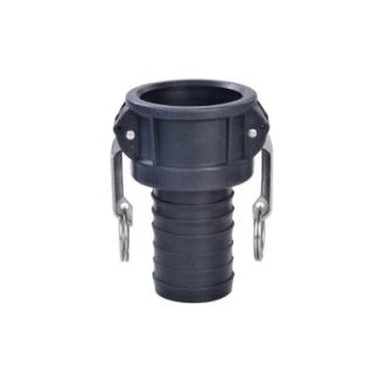 Opens dialog Midland Industries CGC-150-PP - Cam & Groove Coupler, 1-1/2" Type C x 1-1/2" Hose Shank,