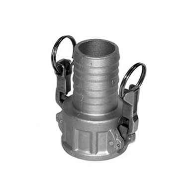 Opens dialog Midland Industries CGCHK5-200CR-A1 - Cam & Groove Crimplok Quick Locking Coupler, 2" Type C x 2"
