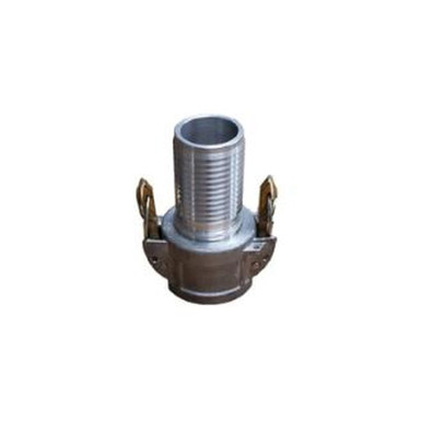 Opens dialog Midland Industries CGCSL-600CR-A1 - Cam & Groove Self-Locking Crimplok Coupler, 6" Type C x 6" Hose