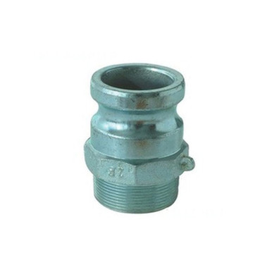 Opens dialog Midland Industries CGF-400-DP - Cam & Groove Adapter, 4" Type F x 4" NPT(M), Iron